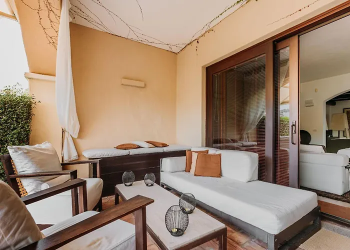 In Mit Moeblierter Terrasse By Interhome