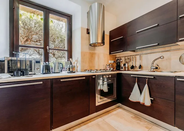 In Mit Moeblierter Terrasse By Interhome