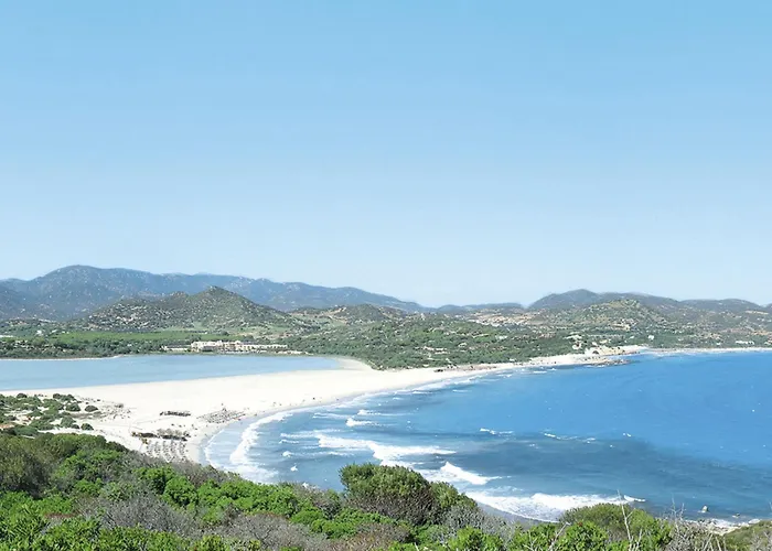 In Mit Moeblierter Terrasse By Interhome Villasimius