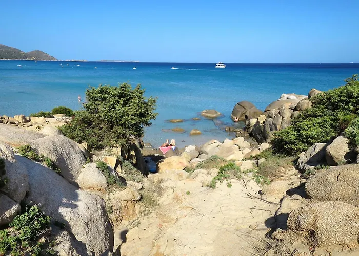 In Mit Moeblierter Terrasse By Interhome * Villasimius